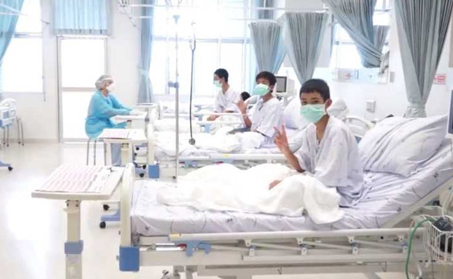 Thai Boys Rescued From Cave Will Tell Their Tale Of Survival To World