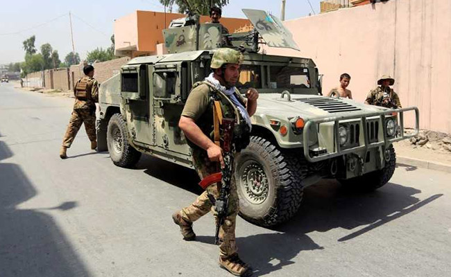 Ongoing Attack On Government Building In Afghanistan's Jalalabad