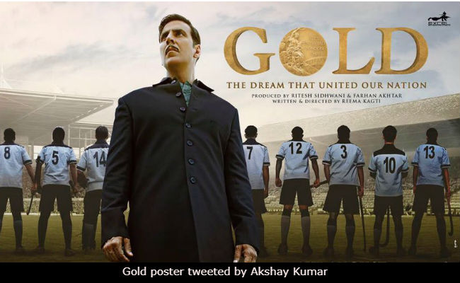 Gold के नए पोस्टर में दमदार लुक में अक्षय कुमार, 25 जून को रिलीज होगा Trailer