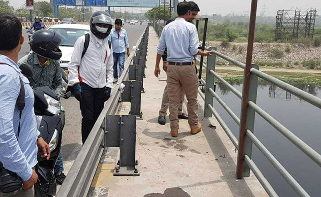 Driver Of Speeding Car That Hit Harley Biker Arrested In Delhi, No Trace Of Victim