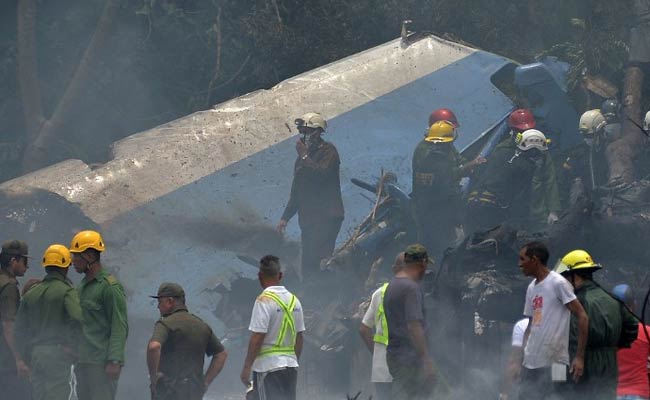 3 Survivors Pulled From Cuba Plane Wreckage, Many Feared Dead