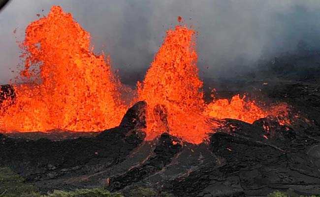 Lava Covers Potentially Explosive Well At Hawaii Geothermal Plant