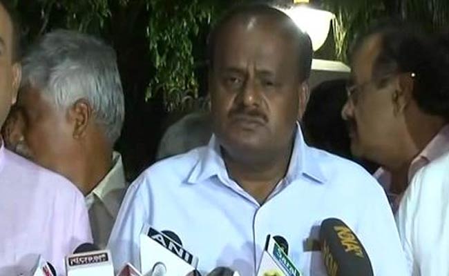 HD Kumaraswamy Oath On Wednesday, Invites Rahul Gandhi, Mayawati