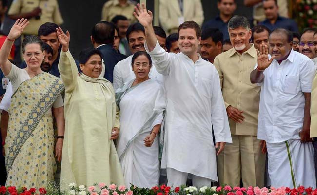 Grand Alliance Of Opposition Parties Is Imaginary, Says BJP