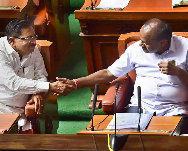 "Government Not In Sleeping Mode": HD Kumaraswamy On 2-Minister Cabinet