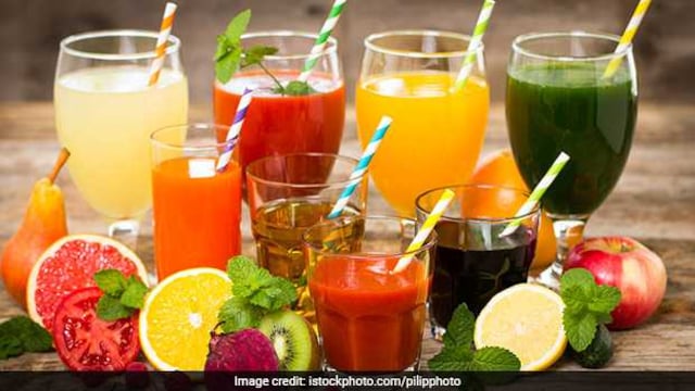 Opt fresh and healthy drinks instead of packaged drinks to stay hydrated