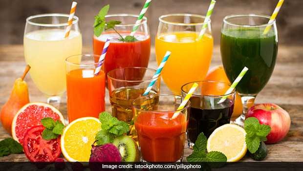 Opt fresh and healthy drinks instead of packaged drinks to stay hydrated