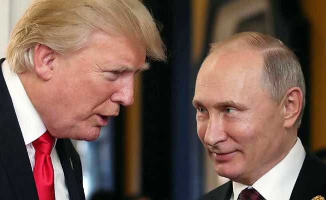 Trump Blames "US Foolishness" For Russia Rift Ahead Of Putin Showdown