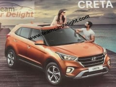 Hyundai Creta Facelift To Be Launched Today, Deliveries By End Of May