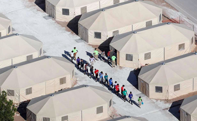 Teen Taken At US Border Tells Of 'Icebox' Cages With 60 Girls