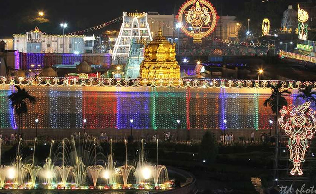 Lord Venkateswara Temple At Tirumala Not To Ban Entry For 6 Days