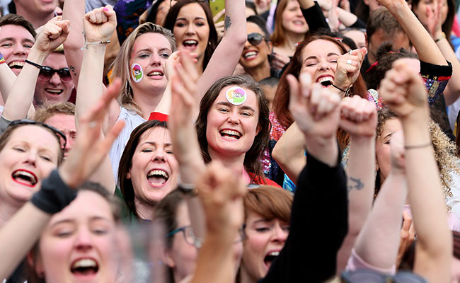 "No More Stigma", Says Irish PM As Country Votes To Overturn Abortion Ban