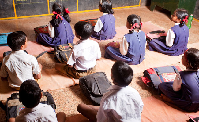 Lok Sabha Passes Bill Allowing Detention Of School Children In Classes 5, 8