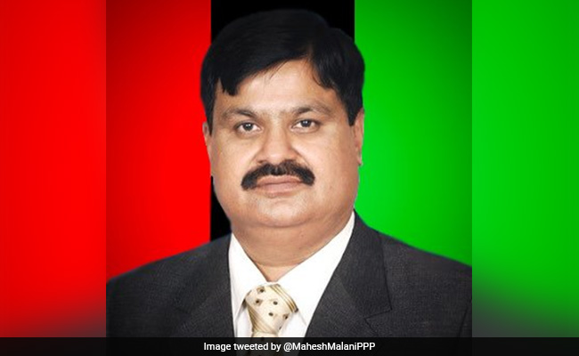 पाकिस्तान आम चुनाव 2018 में जीत का परचम लहराने वाले पहले हिंदू बने महेश मलानी