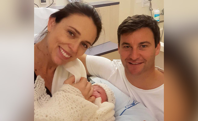 New Zealand PM Jacinda Ardern Hopes For New World For Daughter Neve