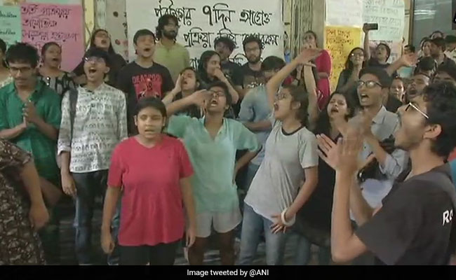 Two Hospitalized, As Jadavpur University Hunger Strike Enters 4th Day