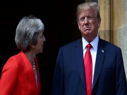 "Donald Trump Told Me To Sue EU," Says British PM Theresa May "Donald Trump Told Me To Sue EU," Says British PM Theresa May