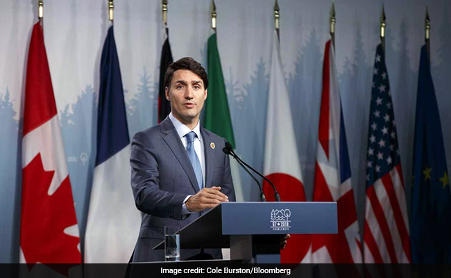 Saudi Blowback Over Women's Rights Gives A Boost To Justin Trudeau