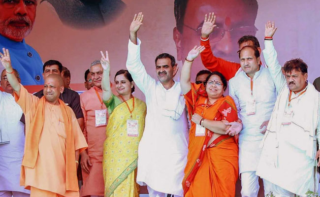 "Down But Not Out", Say BJP Leaders After Bypoll  Results