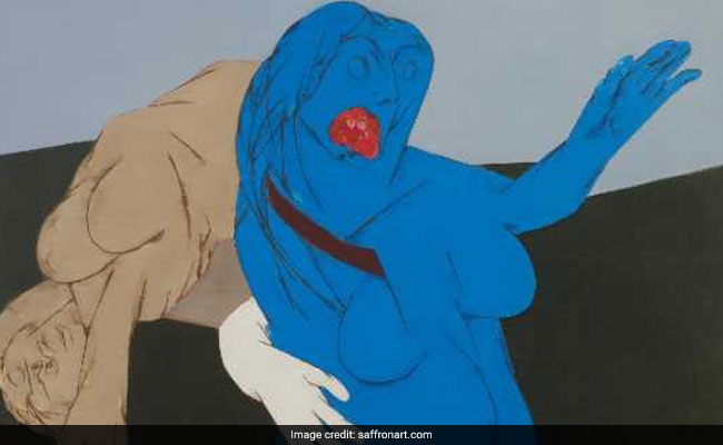 Indian Painter Tyeb Mehta's 'Kali' Fetches Whopping Rs 26.4 Crores