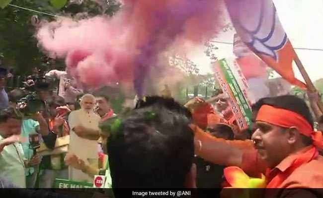 Arch-Rivals AIADMK And DMK Congratulate BJP For Karnataka Result