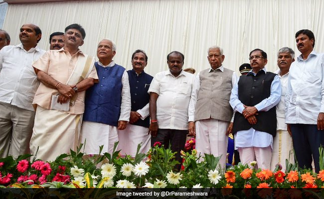 कर्नाटक: कुमारस्वामी ने विभागों का किया आवंटन, वित्त मंत्रालय अपने पास रखा 