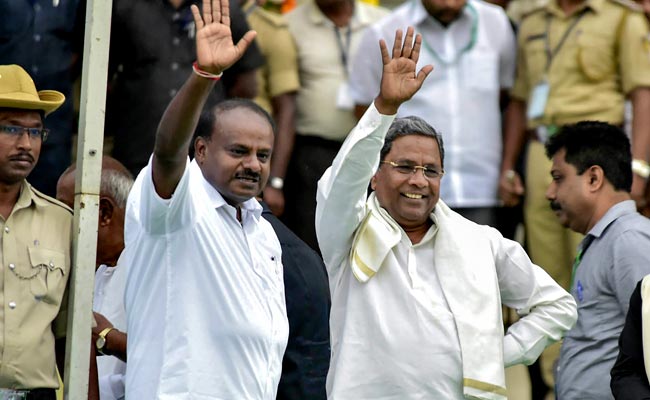 Congress, JDS To Fight 2019 Polls Together, Reach Karnataka Cabinet Deal