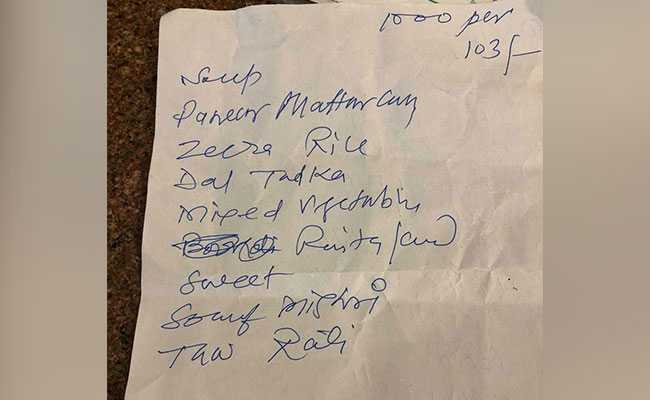 Amid No-Trust Debate, A Dinner Party Menu Of Mulligatawny Soup, Fried Fish, Veg Biryani