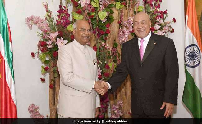 India To Provide $51 Million Worth Of Development Aid To Suriname