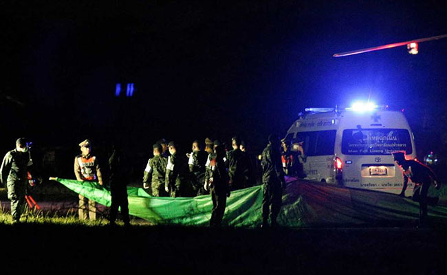 All 12 Thai Boys, Coach Rescued From Flooded Cave After 2 Weeks