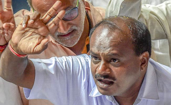 Karnataka Floor Test Highlights: HD Kumaraswamy Wins Trust Vote In Assembly