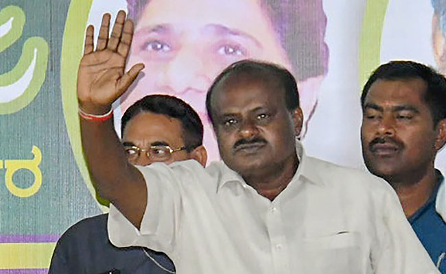 'Kingmaker' HD Kumaraswamy Hopes To Be Crowned 'King' In Karnataka