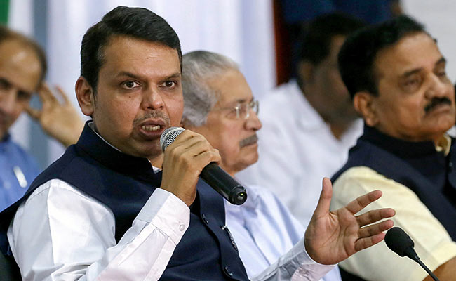Over Maratha Agitation, Devendra Fadnavis Calls Legislators' Meeting
