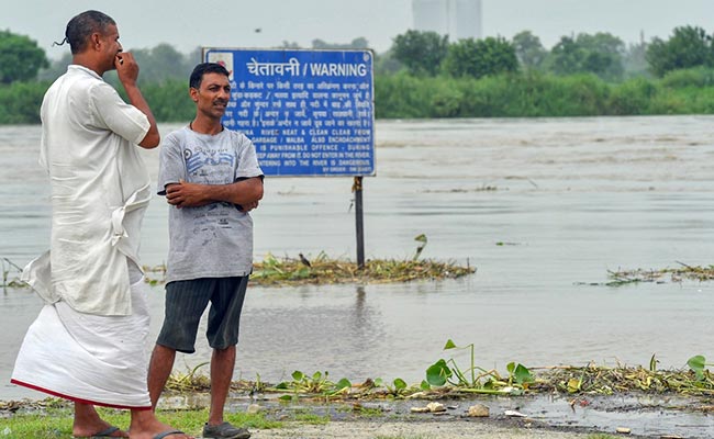 Yamuna Water Recedes In Delhi But Still Above Danger Mark