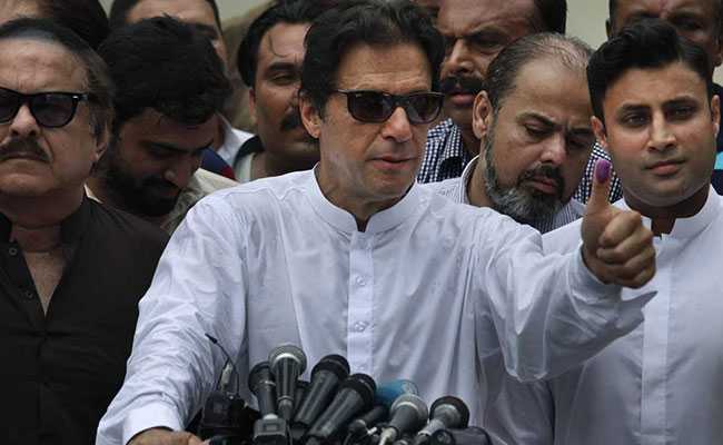 Pakistan Election Results  2018 UPDATES: पाकिस्तान में वोटों की गिनती जारी, इमरान खान की पार्टी को बढ़त
