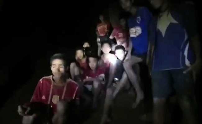 Sunglasses And Chocolates: Eight Boys Rescued From Thai Cave Recovering