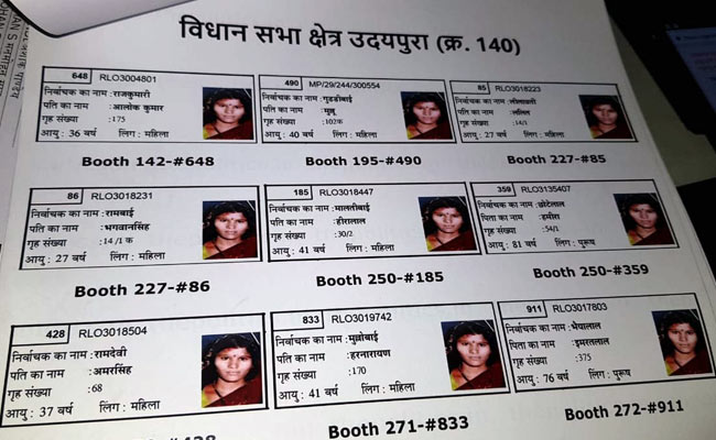 BJP Seeks Apology From Congress Over Bogus Voters Claim In Madhya Pradesh