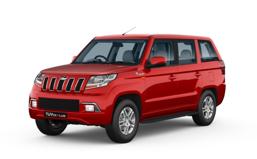 Mahindra TUV300 Plus: Variants Explained In Detail