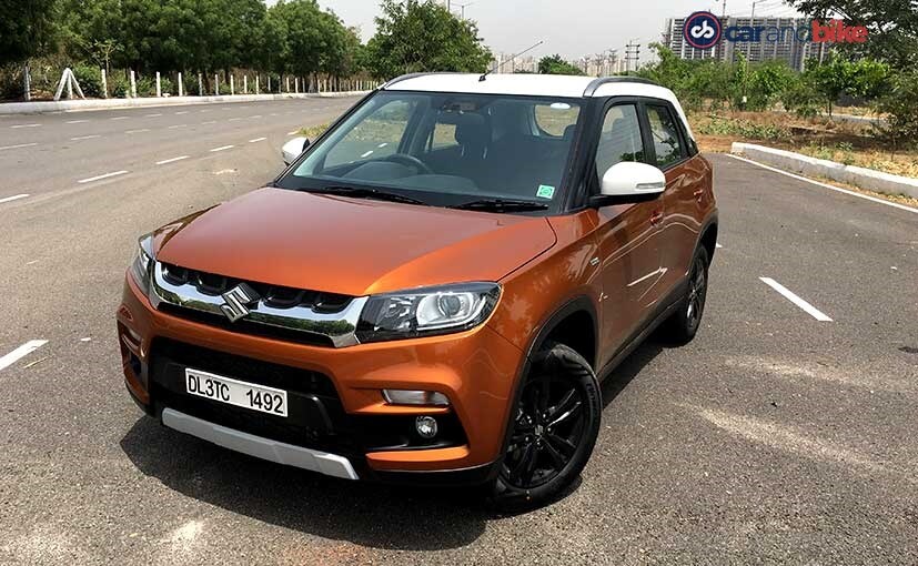 Maruti Suzuki Vitara Brezza Crosses 3 Lakh Unit Sales Milestone