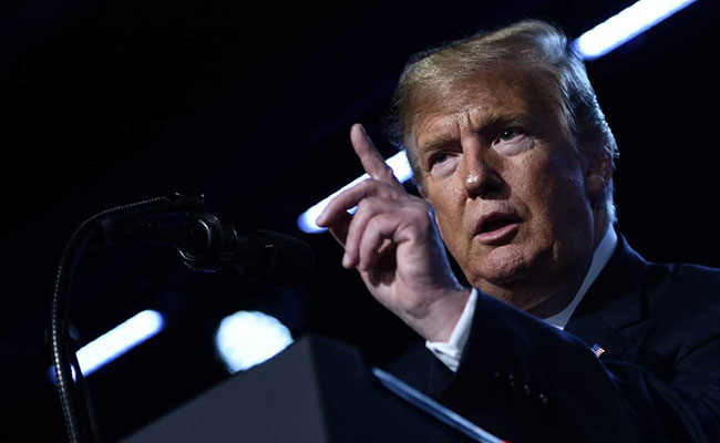 Trump Says He Told Putin 'We Can't Have Meddling' In US Vote