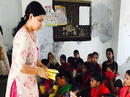 NGO Educates Adolescent Girls On Menstrual Hygiene NGO Educates Adolescent Girls On Menstrual Hygiene
