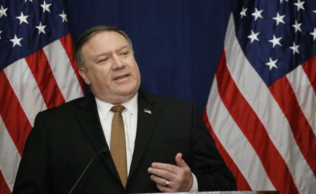 Sanctions On North Korea Until Complete Denuclearisation Says Mike Pompeo