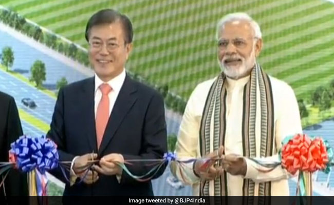 India, South Korea Aim To More Than Double Trade To $50 Billion