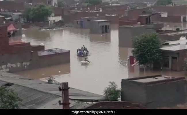 Rain Lashes Uttar Pradesh Claiming 12 Lives; Toll Rises to 92