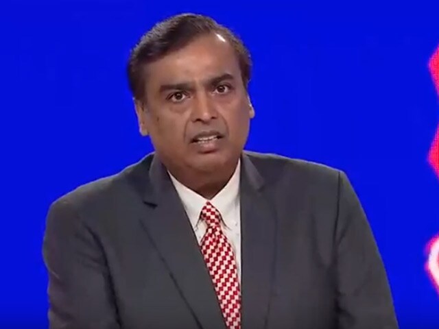 मुकेश अंबानी फिर पांच साल के लिए आरआईएल के एमडी बने मुकेश अंबानी फिर पांच साल के लिए आरआईएल के एमडी बने