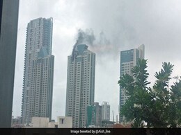 Mumbai Fire LIVE Updates: Fire On Top Floor Of High-Rise In Worli Mumbai Fire LIVE Updates: Fire On Top Floor Of High-Rise In Worli