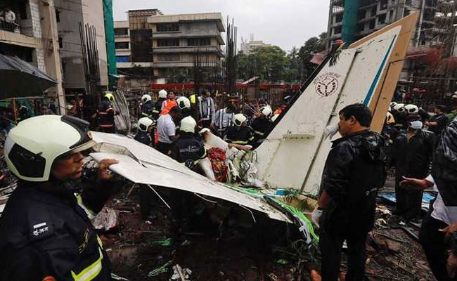 Plane That Crashed In Mumbai Declared "Unserviceable" After UP Accident