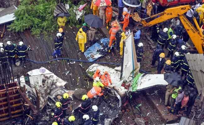 Pilot In Mumbai Plane Crash Had Survived Another Accident: Neighbour