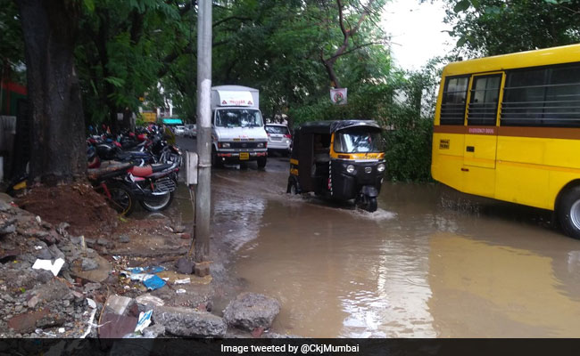 Mumbai Rain Highlights: Heavy Rain Hits Mumbai, Waterlogging In Several Low-Lying Areas