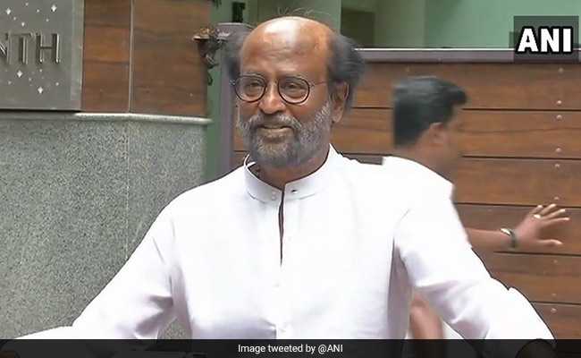 Rajinikanth Supports 'One India, One Election' Proposal